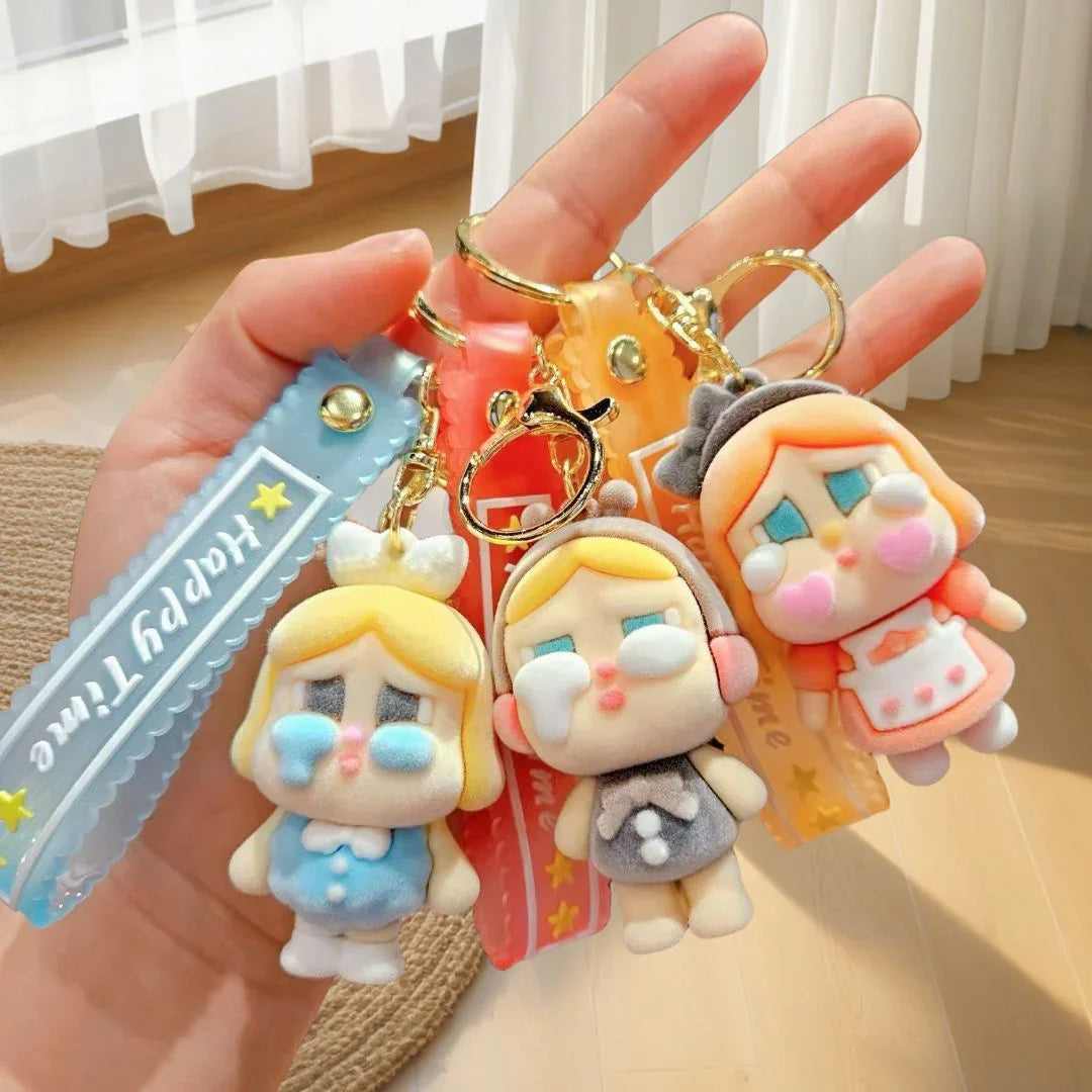 Cry Baby Velvet Luxe Keychain