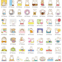 Miffy & Friends Waterproof Vinyl Sticker Pack (50 Pcs)