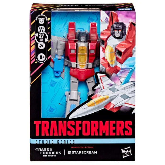 Transformers SS MTMTE Collection Starscream Action Figure