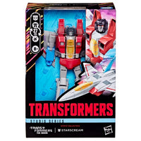 Transformers SS MTMTE Collection Starscream Action Figure