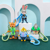 Zootopia Friendship Series Keychain