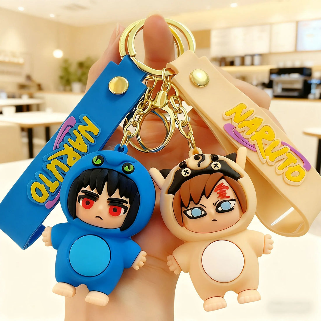 Naruto Hidden Leaf Cosplay Keychain