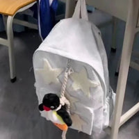 Hanging Noose Pingu Plush Keychain
