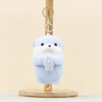 Fish Otter Plush Doll Keychain