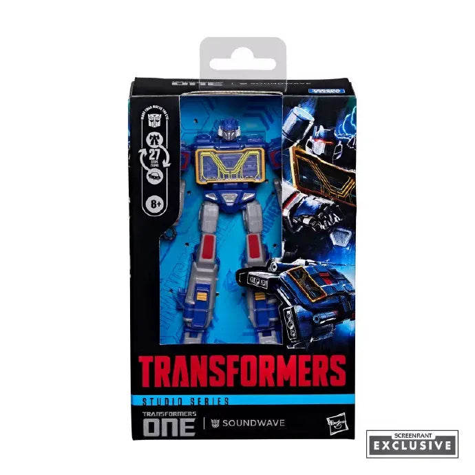 Transformers SS T-One Soundwave Action Figure