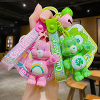 Care Bears Gradient Waving Series Keychain