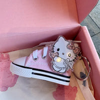 Hello Kitty Step Sneaker Keychain