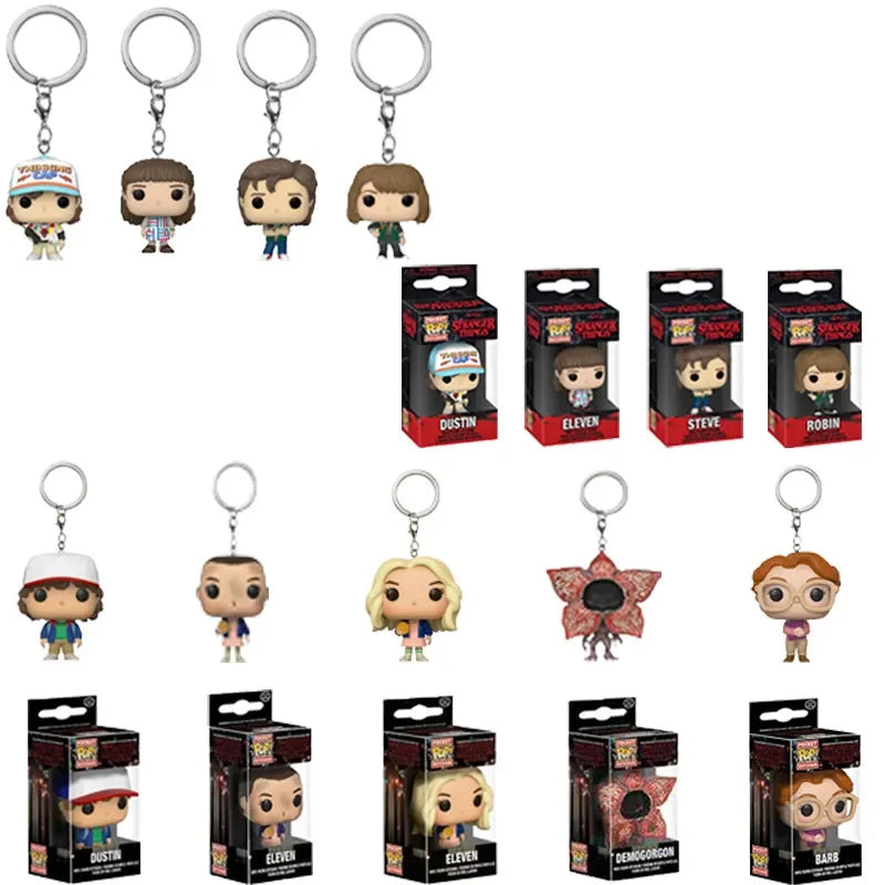 Funko POP Stranger Things Keychain