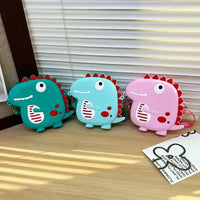 Dinosaur Silicon Sling Bag