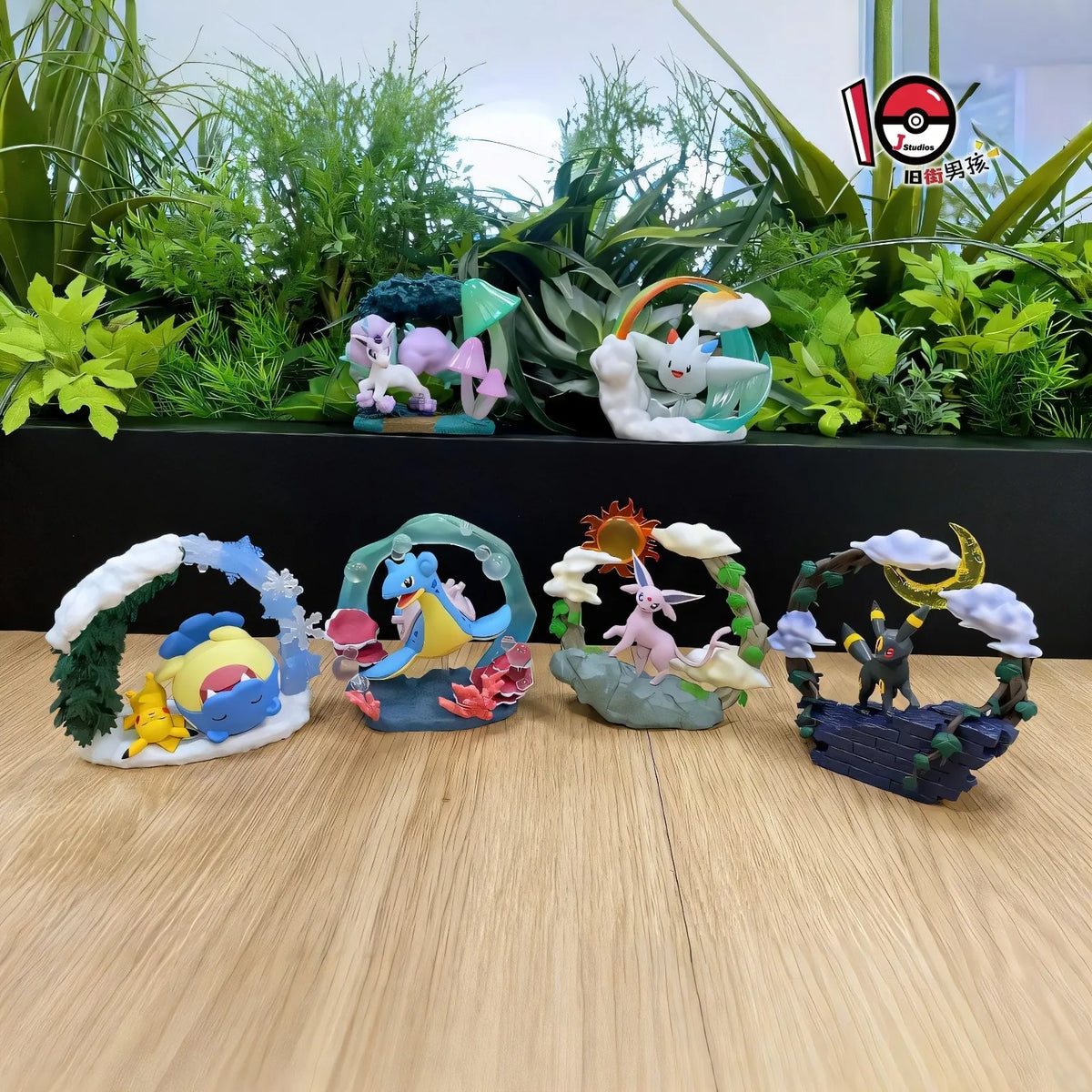 Rement Pokemon Celestial Weather Arch Blind Box