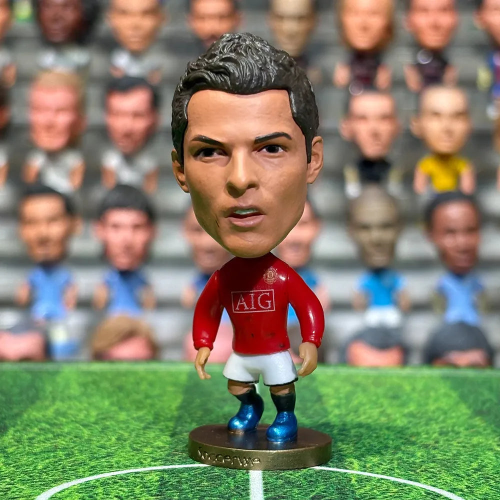Cristiano Ronaldo Mini Football Bobblehead Figurines