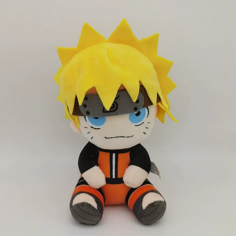Naruto and Kakashi Premium Plush Toys (25 cm)