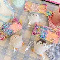 Arctic Escape Penguin Taba Squishy