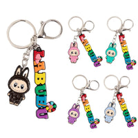 Labuboo Colorburst Mischief Keychain