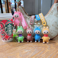 Labuboo Wiggle Neck Stretch Keychain