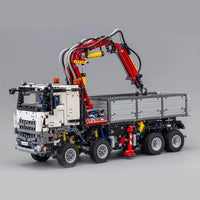 Mercedes Benz Big Truck Building Blocks (2793 Pcs)