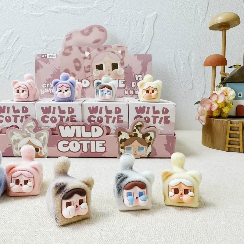 Crybaby Mini Wild Cuties Boxed Figurines