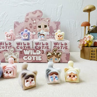 Crybaby Mini Wild Cuties Boxed Figurines