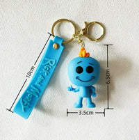 Rick and Morty 3D Keychain