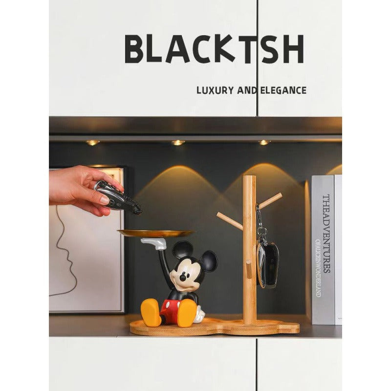 Mickie Mouse Decor Butler Tray