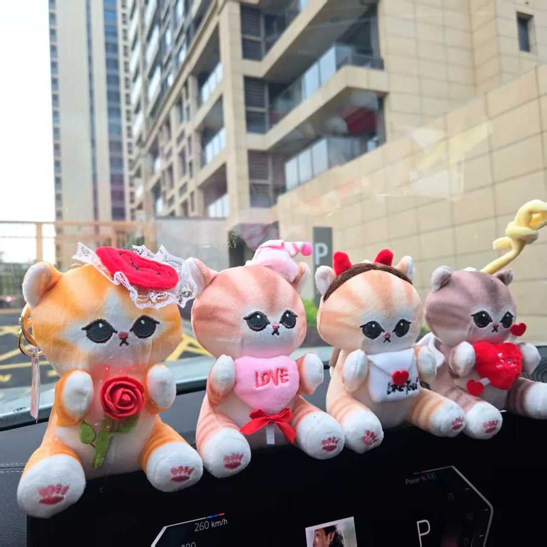 Mofusand Love Series Keychain