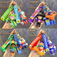 Brawl Stars Ultimate Power Keychain
