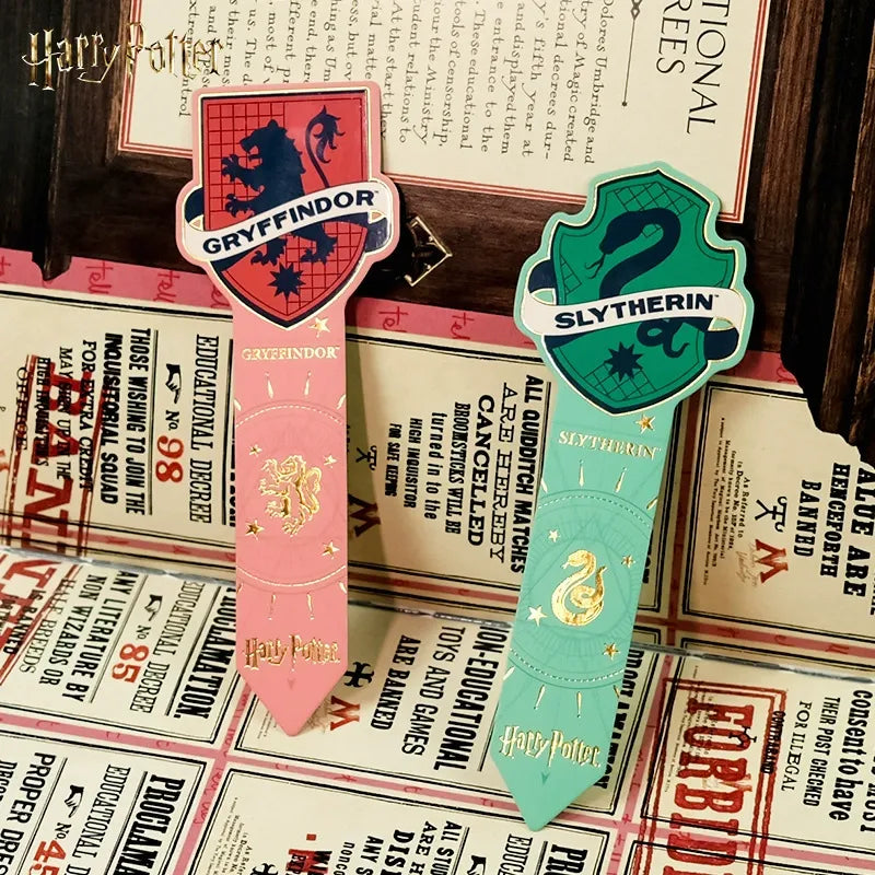 Hogwarts House Allegiance Bookmark (Set of 5)