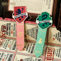 Hogwarts House Allegiance Bookmark (Set of 5)