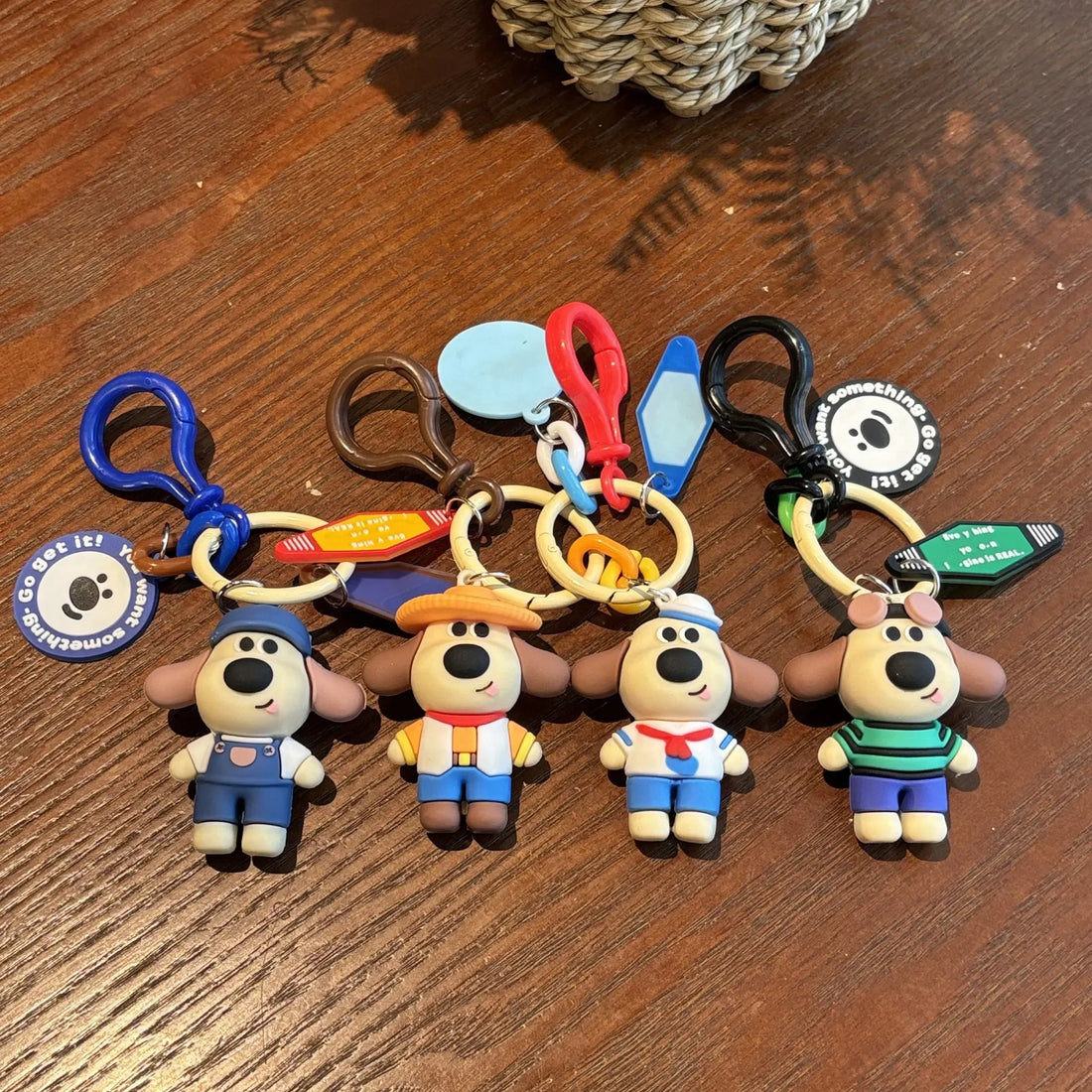 Gromit Grand Outing 3D Keychain