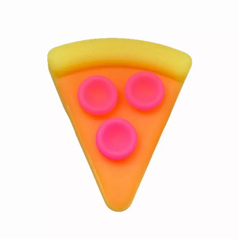 NeeDoh Squeezza Pizza Sensory Squishy