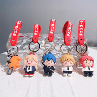 Devilish Chainsaw Man Keychain