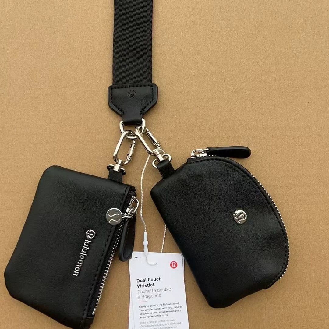 Lulu On the Move Dual Wristlet Pouch