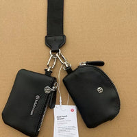 Lulu On the Move Dual Wristlet Pouch