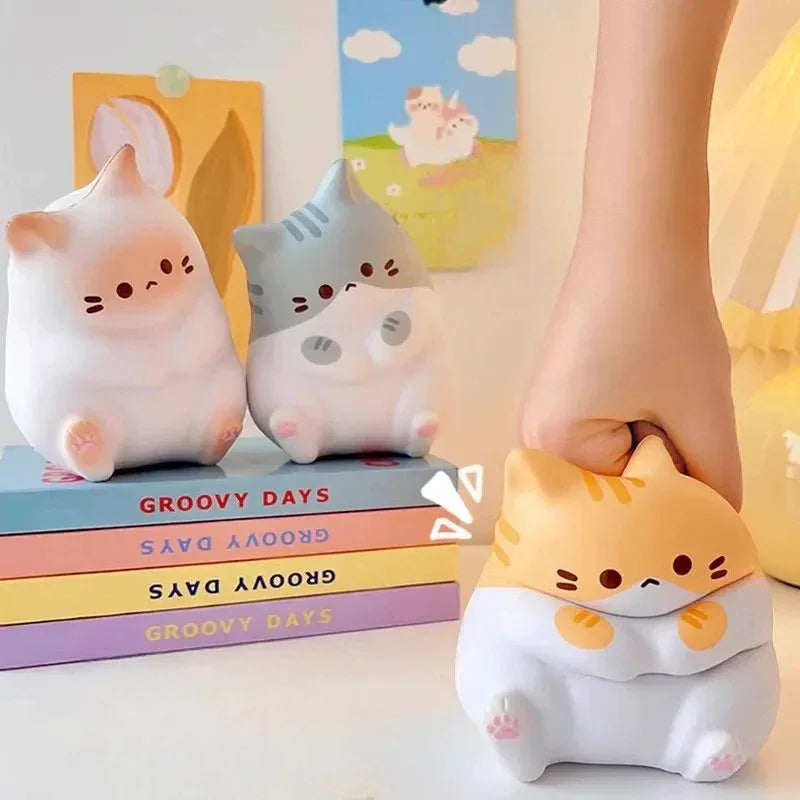 Chubby Cat Squishy Collection