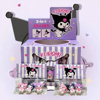 Kuromi 2-in-1 Eraser & Pencil Protective Cap