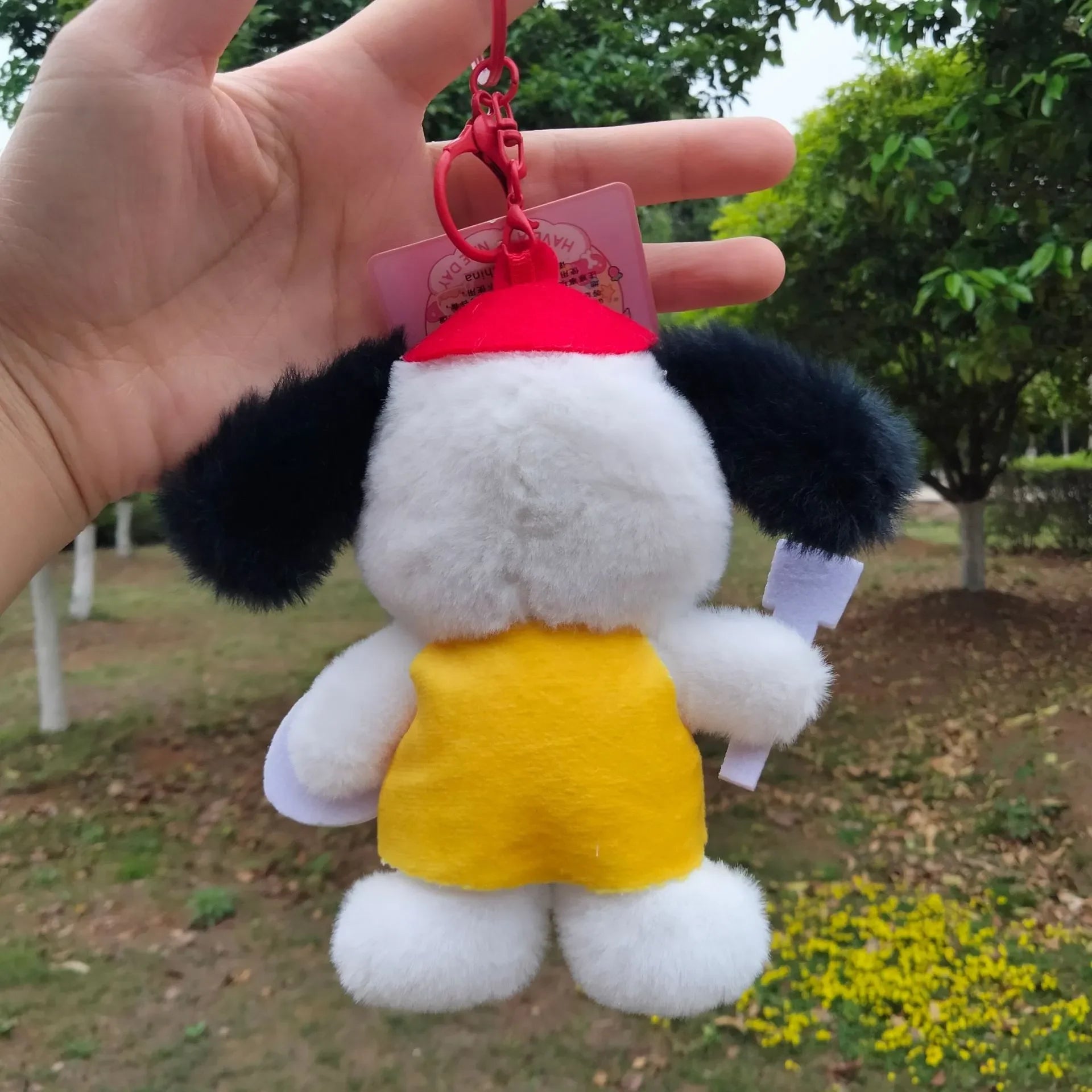 Artist Pochacco Premium Keychain