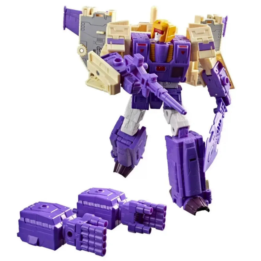 Transformers SS86 Leader Class Blitzwing Action Figure