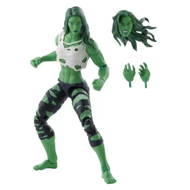 Legends Indestructible She-Hulk Figurine (15 cm)