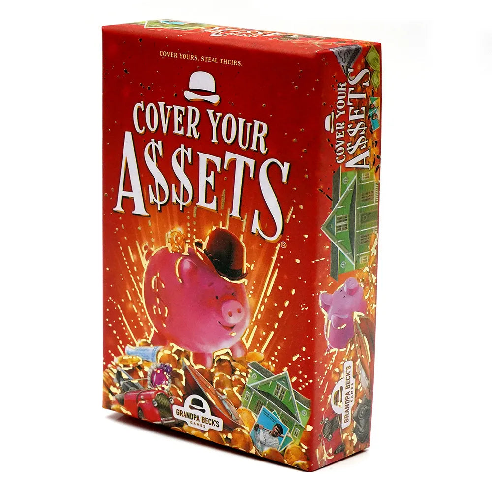 Cover Your Assets Board Game