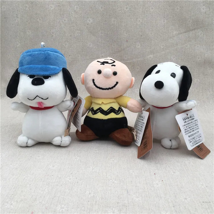 Peanuts Premium Heritage Plush Keychain