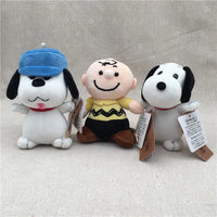 Peanuts Premium Heritage Plush Keychain