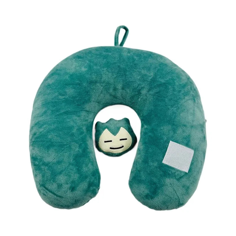 Pokemon Snorlax Deep-Sleep Travel Neck Pillow