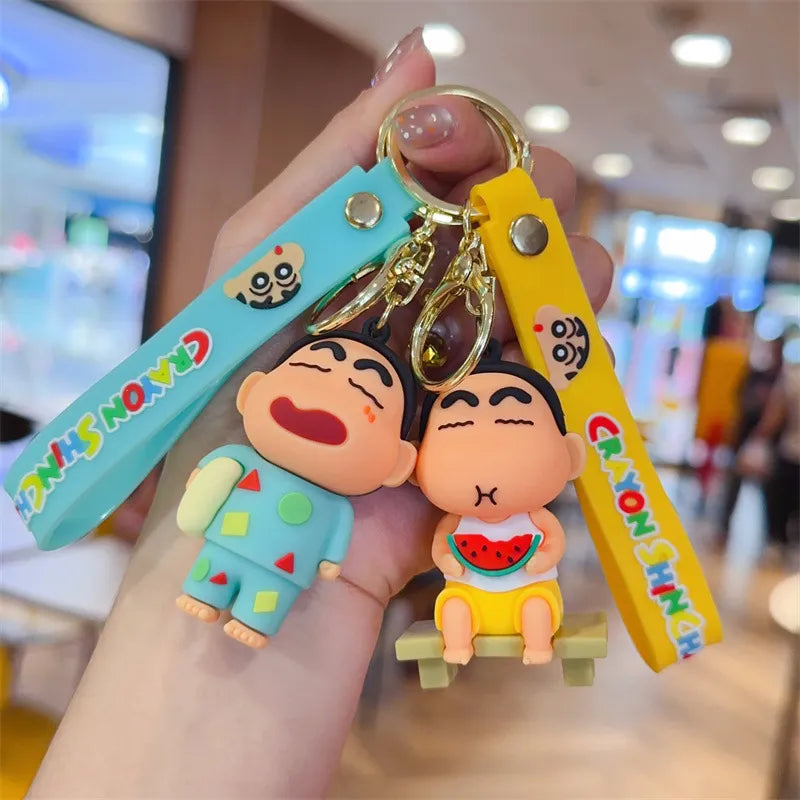 Shinichan Daily Delight 3D Keychain