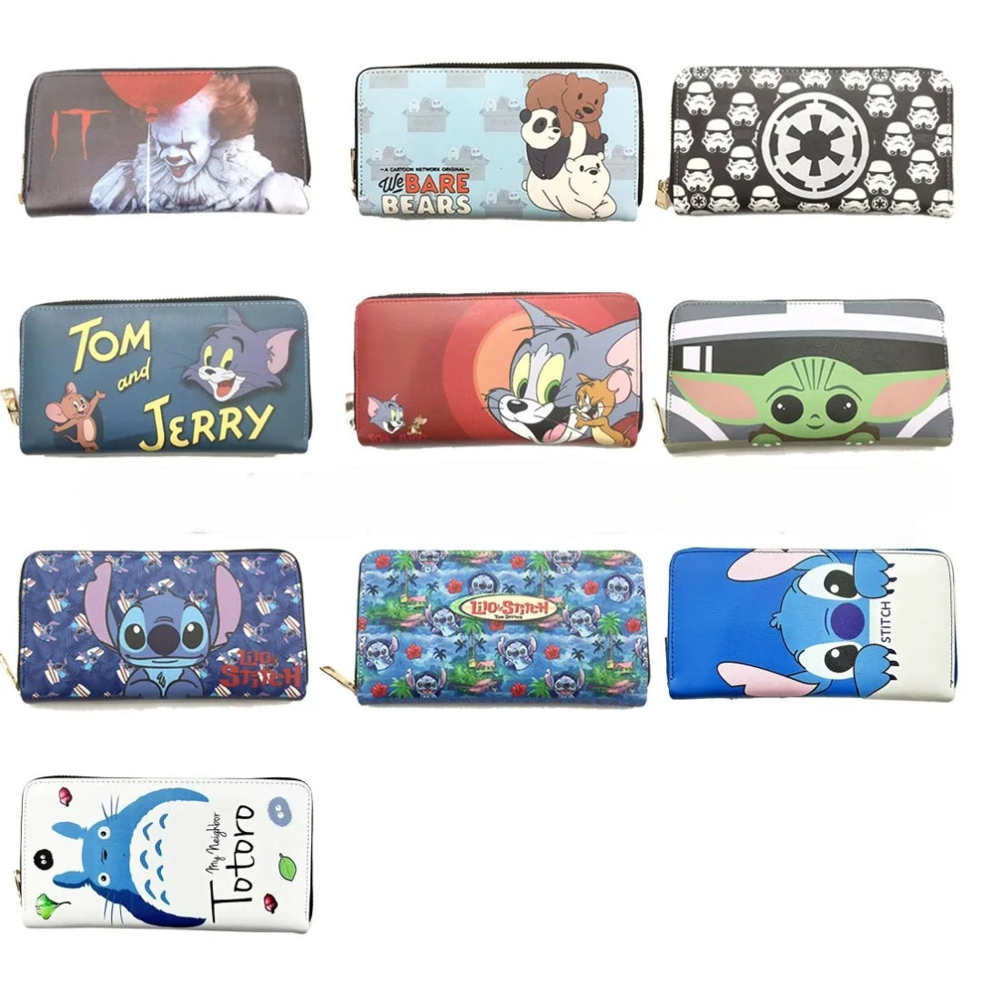 Fantasy Fusion Legacy Long Wallet