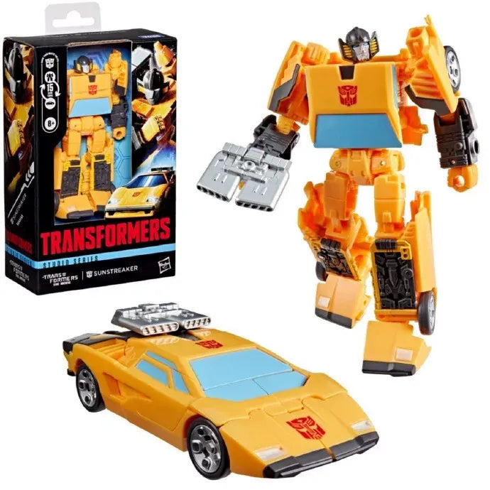 Transformers SS Movie Sunstreaker Action Figure