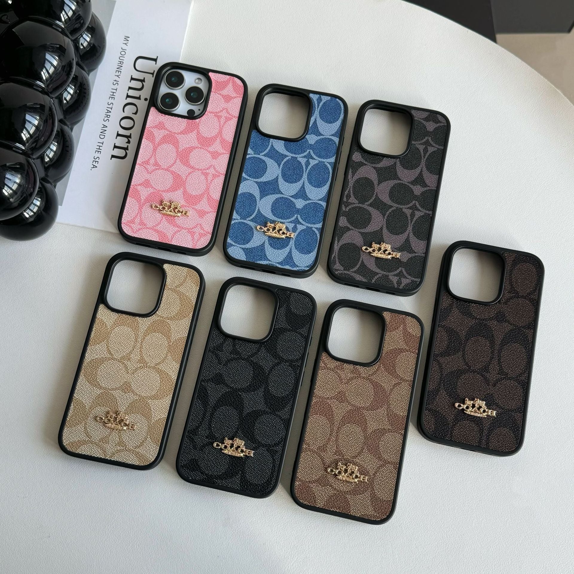 Trainer Luxe Signature Designer Case (For iPhone)