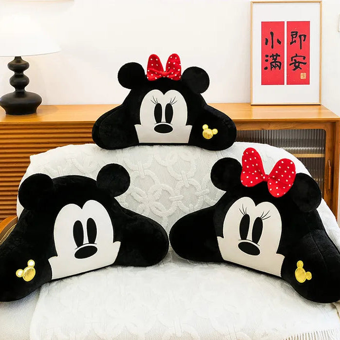 Mickey & Minnie Heritage Ergonomic Lumbar Pillow