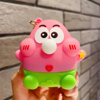 Spongebob & Patrick Squishy Keychain