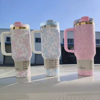 Stanley x LoveShackFancy Flowstate Quencher