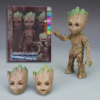 Cosmos Guardian Groot Face Changing Figure (26 cm)